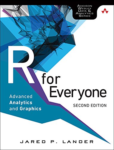 دانلود نسخه کامل کتاب R for Everyone: Advanced Analytics and Graphics (Addison-Wesley Data & Analytics Series) 2nd Edition