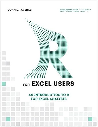 دانلود نسخه کامل کتاب R for Excel Users: Introduction to R for Excel Analysts