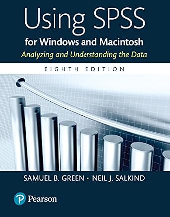 دانلود نسخه کامل کتاب Using SPSS for Windows and Macintosh