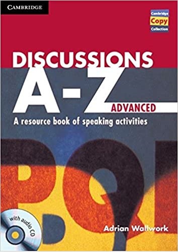 Discussions A Z Advanced Book + CD