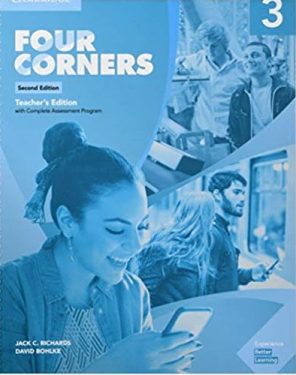 فور کورنرز Four Corners Level 3 Teachers Edition کتاب معلم
