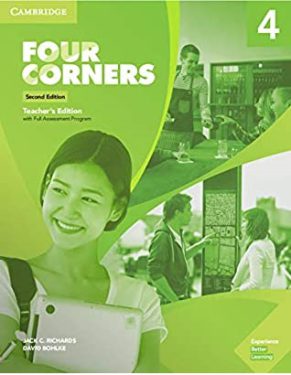 فور کورنرز Four Corners Level 4 Teachers Edition کتاب معلم