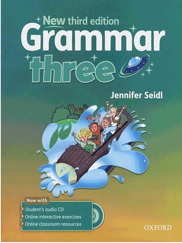 نیو گرامر تری ویرایش سوم New Grammar three 3rd
