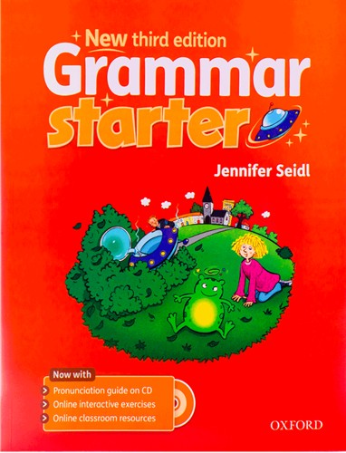 نیو گرامر استارتر ویرایش سوم New Grammar Starter 3rd