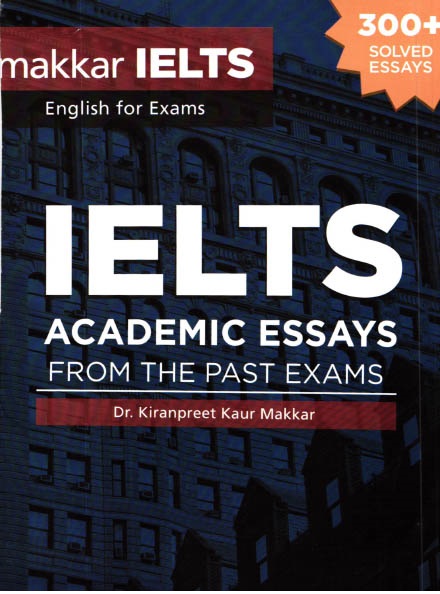 IELTS Academic Essays From The Past Exams