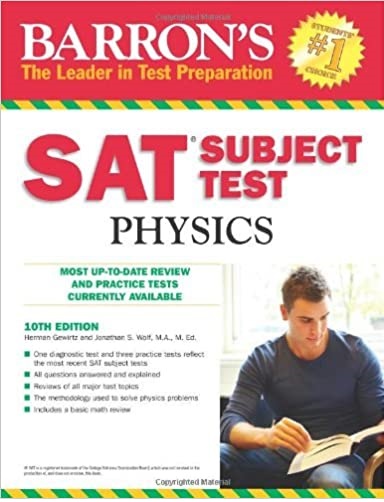 Sat Subject Test Physics