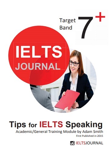 IELTS Journal Target Band 7 Plus Tips for IELTS Speaking