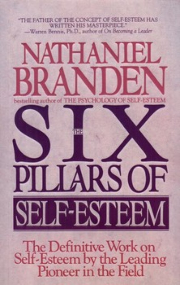 The Six pillars of Self esteem (رقعی-شمیز)