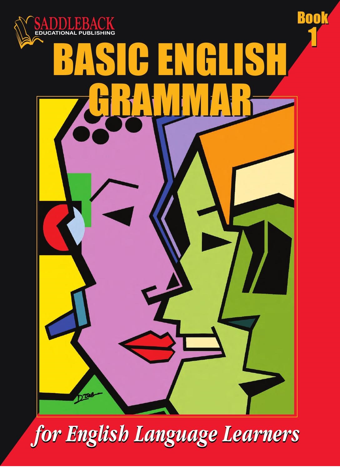 Basic English Grammar Book1