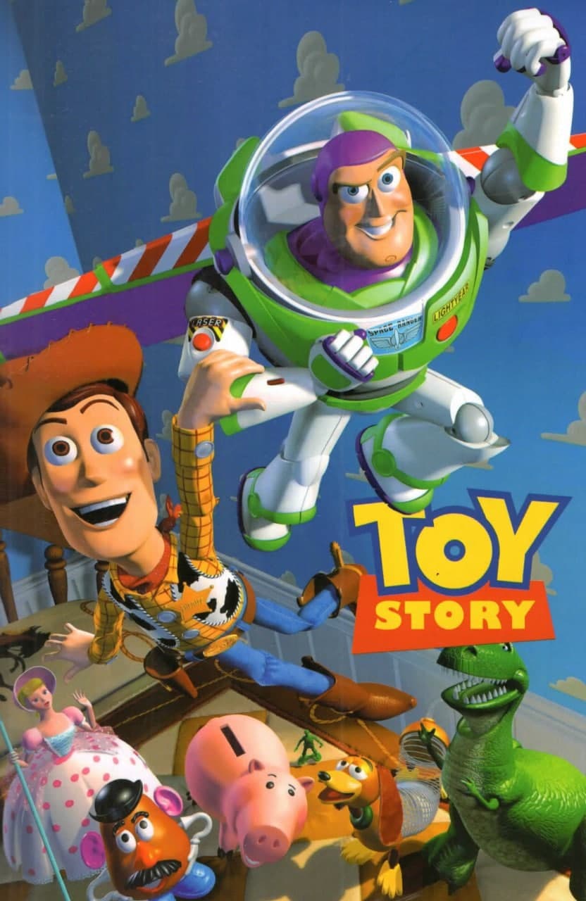 Toy Story a Rhyming Book ساداتی