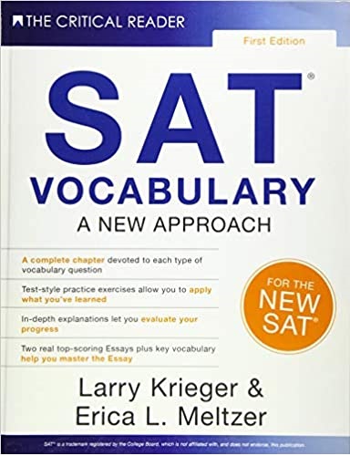 SAT Vocabulary A New Approach