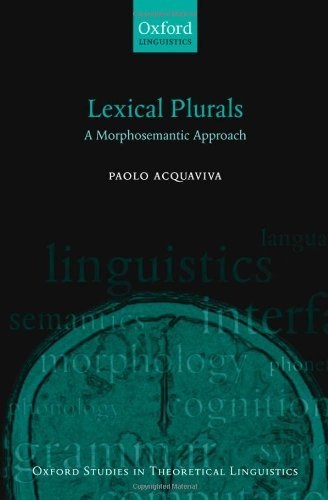 Lexical Plurals