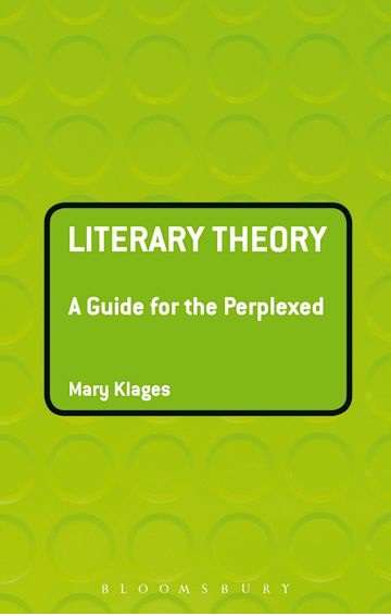 Literary Theory A Guide For The Perplexed