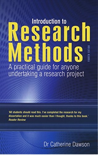 Introduction To Research Methods