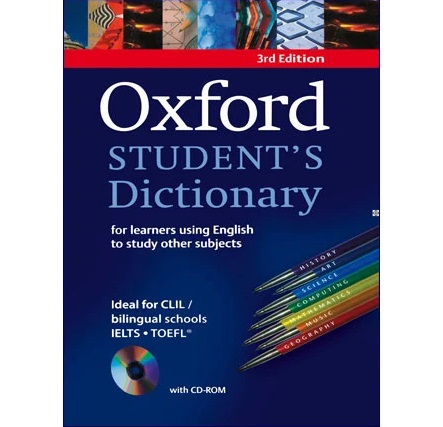 Oxford Student’s Dictionary – 3rd Edition