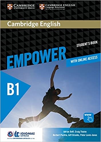 Cambridge English Empower Pre intermediate B1 S B + W B