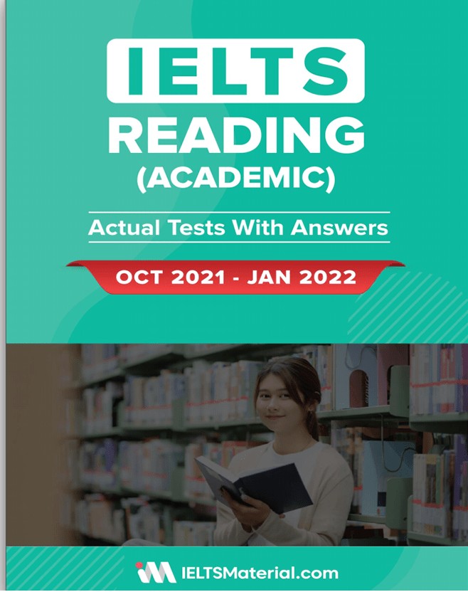 IELTS Reading Actual Test October to January 2022‏