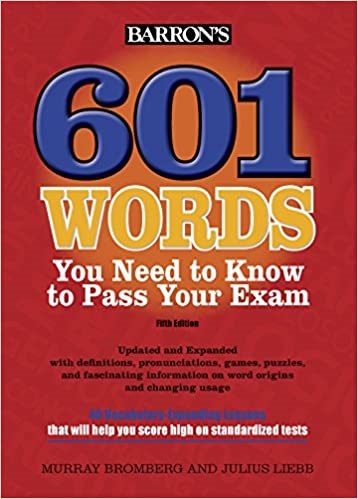 601Words You Need to Know to Pass Your Exam 5th edition