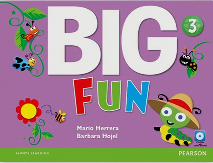 بیگ فان ویرایش قدیم Big Fun 3 SB+WB+CD