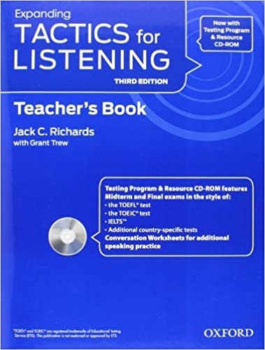 Tactics for Listening Expanding Teacher s Book Third Edition