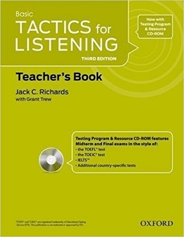 Tactics for Listening Basic Teacher s Book Third Edition