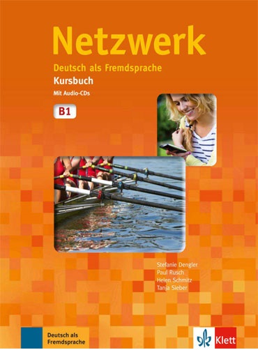 Netzwerk Deutsch als Fremdsprache B1 Textbook + Workbook+ CD