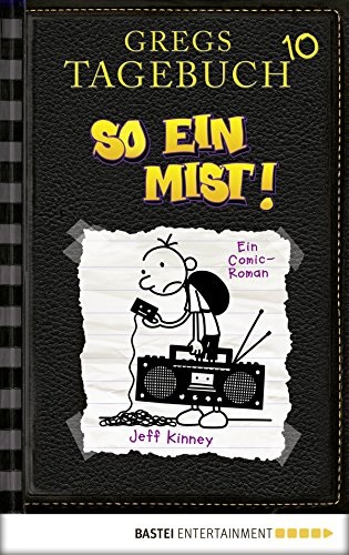 Gregs Tagebuch 10 So ein Mist داستان آلمانی