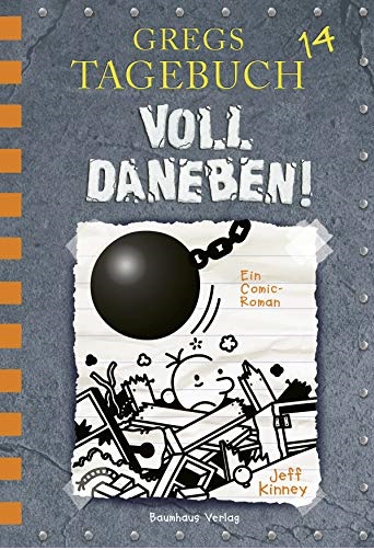 Gregs Tagebuch 14 Voll daneben ( داستان آلمانی )