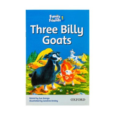 فمیلی اند فرندز سه بز کوهی Family and Friends Readers 1 Three Billy Goats