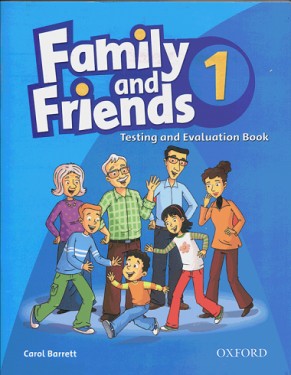 فمیلی اند فرندز Family and Friends 1 Test and Evaluation