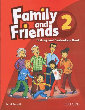 فمیلی اند فرندز Family and Friends 2 Test and Evaluation