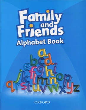 فمیلی اند فرندز آلفابت بوک Family and Friends Alphabet Book