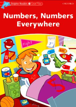 دلفین ریدرز Dolphin Readers 2 Numbers Numbers Everywhere Story+WB+CD