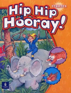 هیپ هیپ هورای استارتر Hip Hip Hooray Starter Student +work +cd