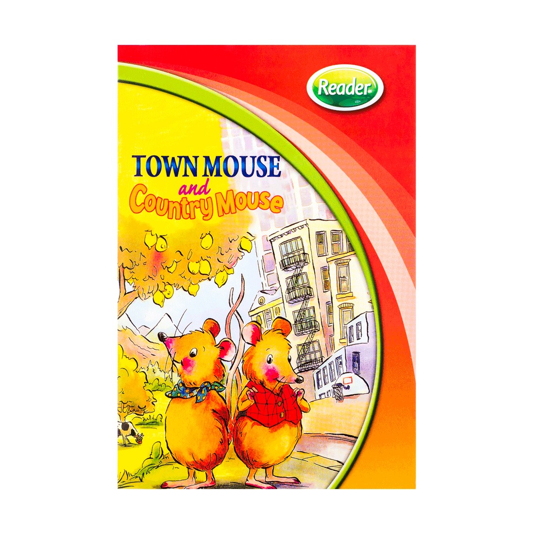 هیپ هیپ هورای Hip Hip Hooray 1 Readers Book Town Mouse and Country Mous