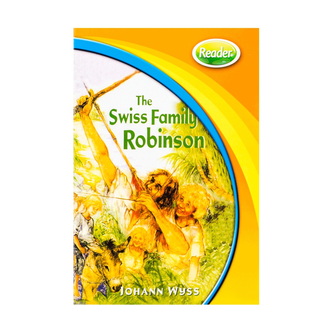 هیپ هیپ هورای Hip Hip Hooray 5 Readers Book The Swiss Family Robinson