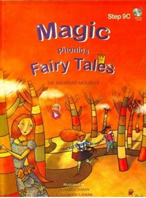 مجیک فونیکس Magic phonics step 9C fairy tales