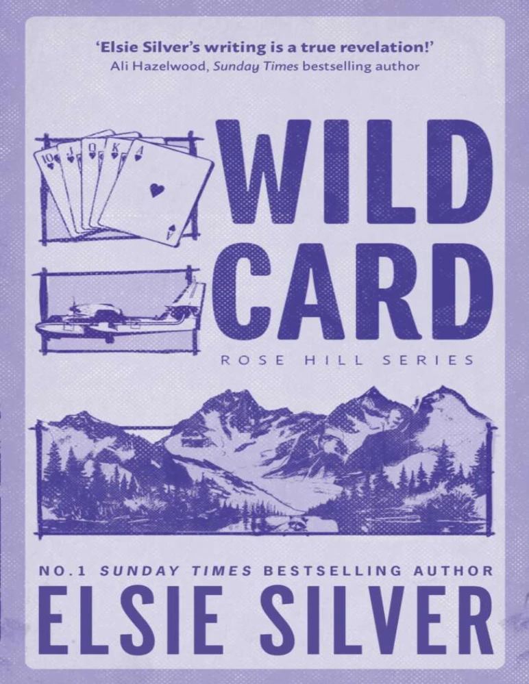 کتاب Wild Card (کارت وحشی) نسخه انگلیسی PDF | السی سیلور