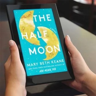 دانلود نسخه کامل کتاب انگلیسی The Half Moon | رمان انگلیسی | کتاب PDF خارجی
