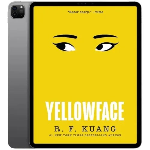 دانلود نسخه کامل کتاب انگلیسی Yellowface 2023 | رمان انگلیسی | کتاب PDF خارجی