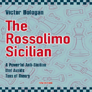 کتاب شطرنج قدرتمندترین ضد سیسیلی -سیسیلی روسولیمو The Rossolimo Sicilian