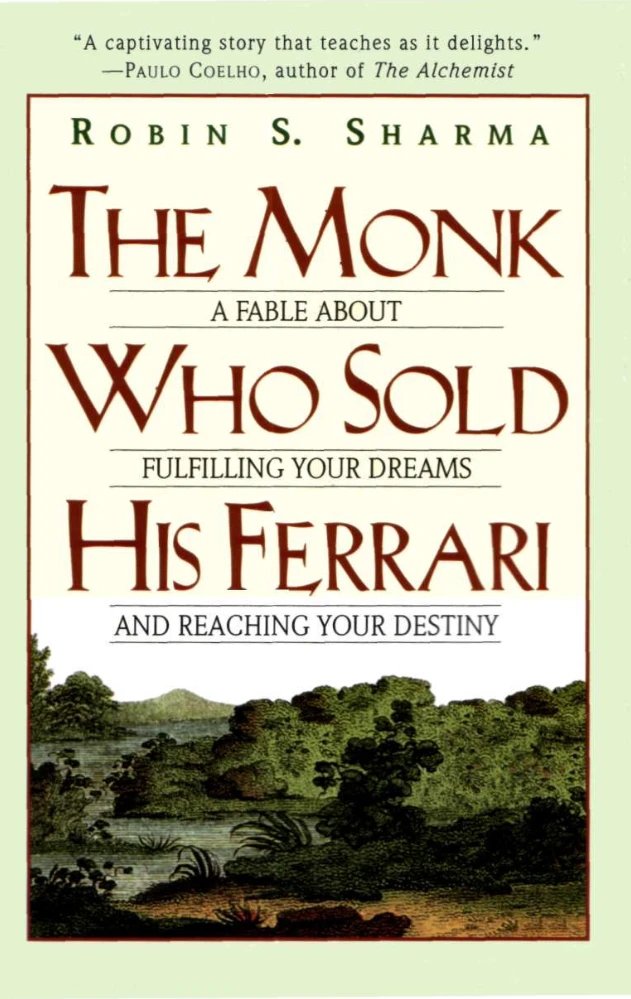 کتاب The Monk Who Sold His Ferrari (راهبی که خودروی فراری خود را فروخت) نسخه انگلیسی PDF/ روبین شارما
