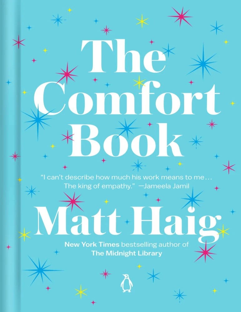 کتاب The Comfort Book (کتاب آرامش) نسخه انگلیسی PDF | مت هیگ