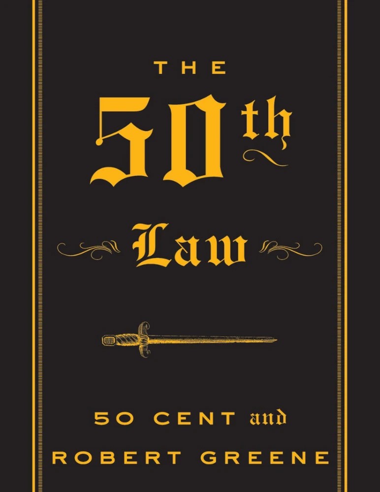 کتاب The 50th Law (قانون پنجاهم) نسخه انگلیسی PDF | رابرت گرین و ۵۰ سنت