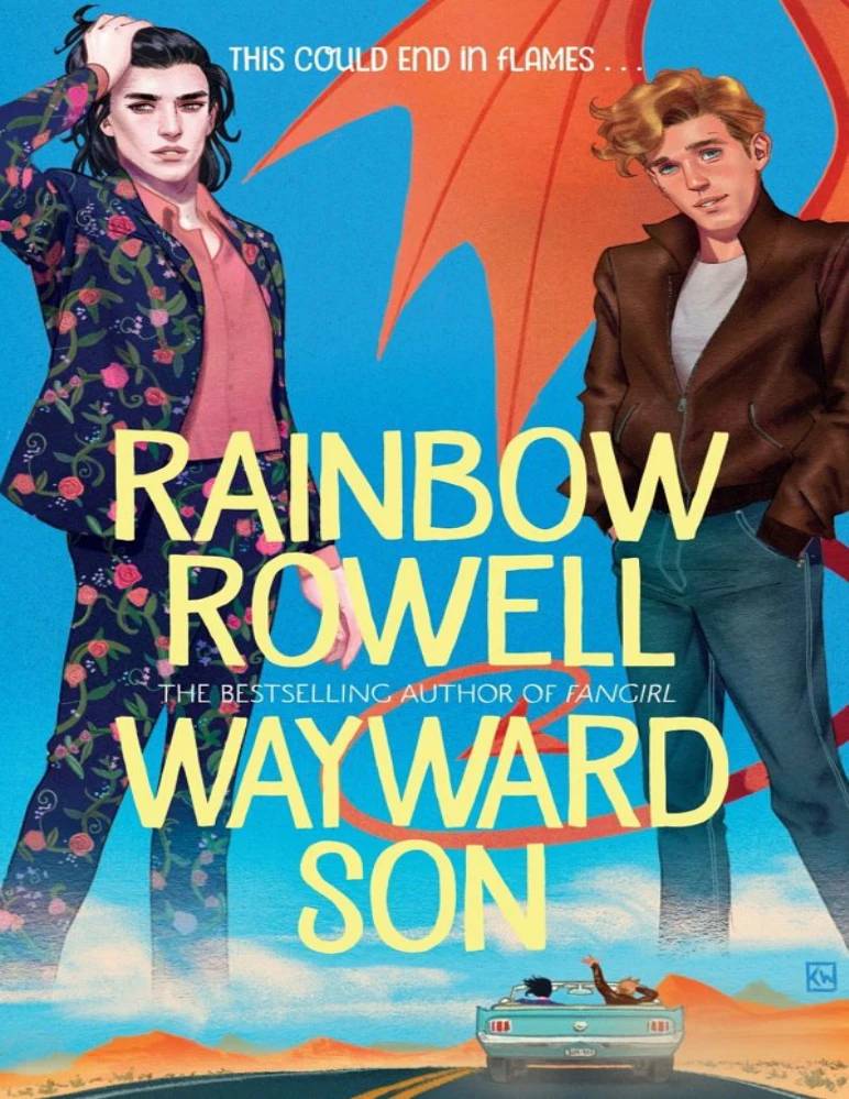 کتاب Wayward Son 2 (پسر سرکش ۲) نسخه انگلیسی PDF | رینبو روول