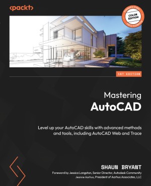 کتاب Mastering AutoCAD