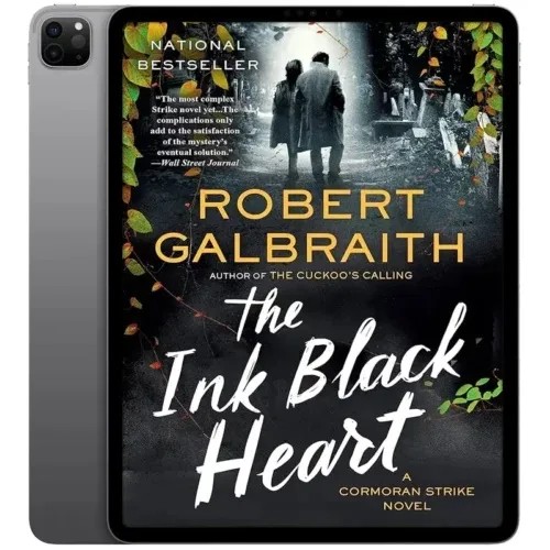 دانلود نسخه کامل کتاب انگلیسی The Ink Black Heart 2022 | رمان انگلیسی | کتاب PDF خارجی