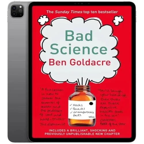 دانلود نسخه کامل کتاب انگلیسی Bad Science 2008 | رمان انگلیسی | کتاب PDF خارجی