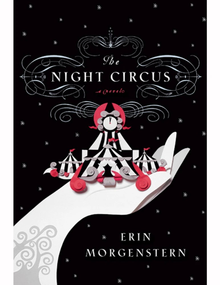 کتاب The Night Circus (سیرک نیمه‌شب) نسخه انگلیسی PDF | ارین مورگنسترن