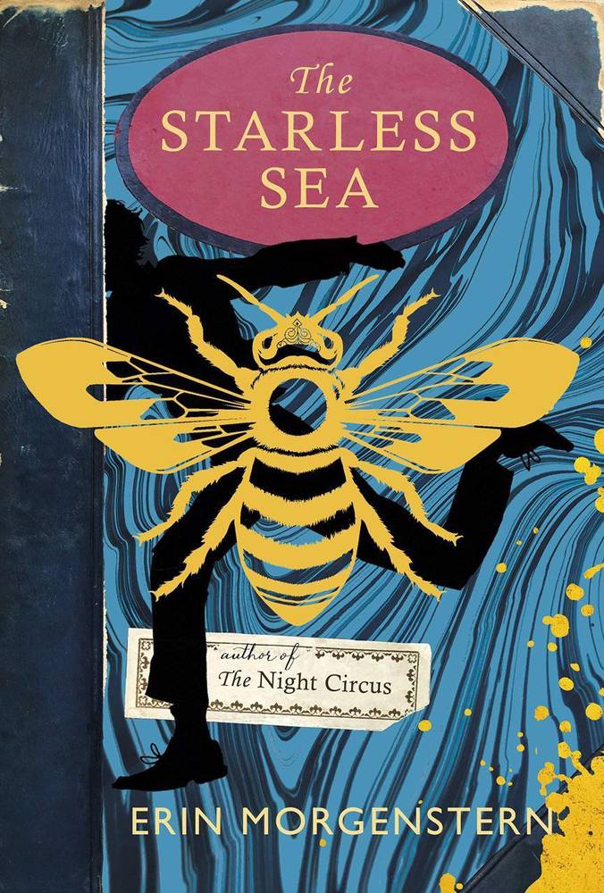 کتاب The Starless Sea (دریای بی‌ستاره) اثر ارین مورگنسترن | نسخه PDF انگلیسی